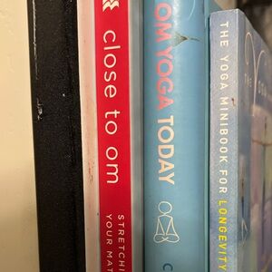 Yoga Book Collection 3 Informational books